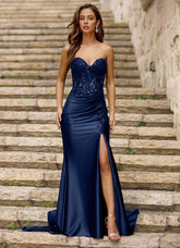 Emblace Neptune Mermaid Prom Dress