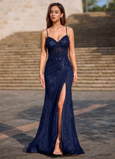 Dazzle Neptune Mermaid Prom Dress